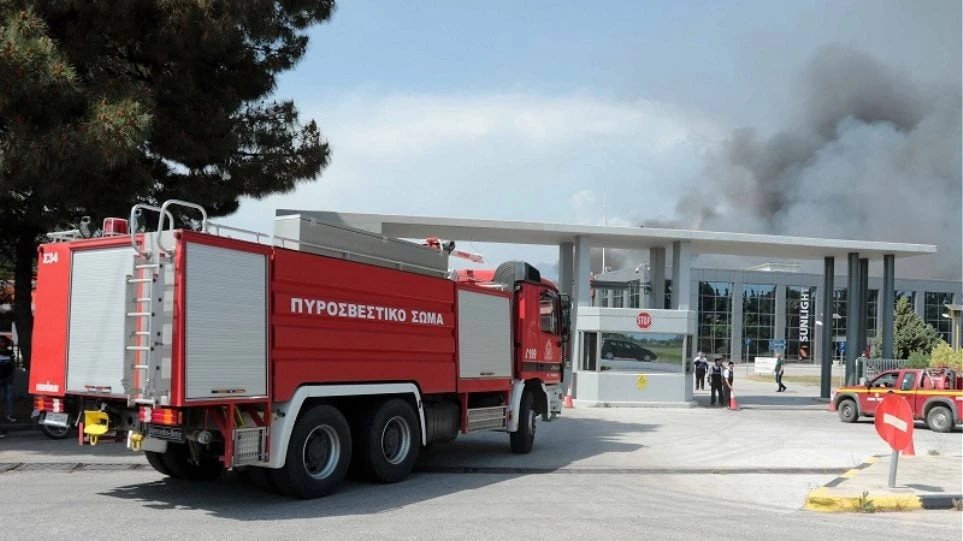 Ξάνθη: Παρατείνονται για ένα 24ωρο τα προληπτικά μέτρα μετά την πυρκαγιά στο εργοστάσιο